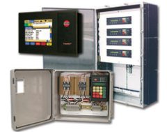 Компания АВМ предлагает услуги проектирования и поставки шкафов управления, включающих несколько цепей управления линиями систем электрообогрева.